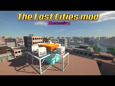 Minecraft 1.16.5 - The Lost Cities mod