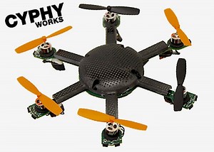 The Pocket Flyer: A Tethered Drone That Flies For Two Hours