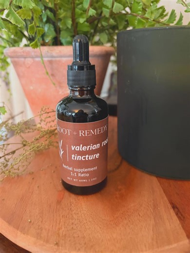 Valeriana Officinalis | Organic Valerian Root Tincture | Handmade Supplement - Etsy