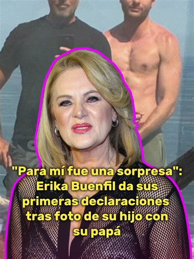 ¡Sorprendida! 💥👀 Erika Buenfil reaccionó tras ver la nueva foto de su hijo Nicolás en un viaje junto al papá del joven, Ernesto Zedillo Jr., quien por años estuvo alejado de él 👀 ¡Padre e hijo más juntos que nunca! ✨👏 #ErikaBuenfil #NicolásBuenfil #Nicolás #ErnestoZedilloJr #reacción #foto #hijo #sorpresa #viaje #papá #Japón #declaraciones #padreehijo #Viral #lifestyle #famosos #celebs #celebridades #icons #entretenimiento #series #novelas #fypシ゚viral #noticias #últimahora