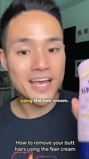 Unconventional Video on Kevin Leonardo: Nair Hair Removal that Defies Expectations