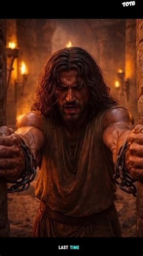 He Pulled Down a Temple With Bare Hands