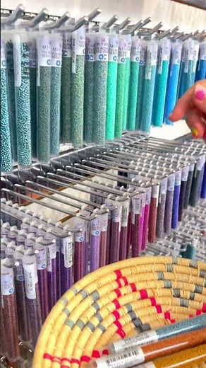 Bead shopping at Capital City Beads, Miyuki round seed beads. Jewelry supplies capitalcitybeads.com