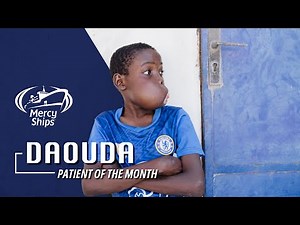 Daouda's Mercy Ships Journey