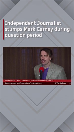 Journalist Richard Toucher DESTROYS Mark Carney With Questions. | Danger Cats