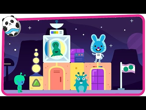 Sago Mini Space Blocks (Sago Sago) - Best App For Toddlers and Kids