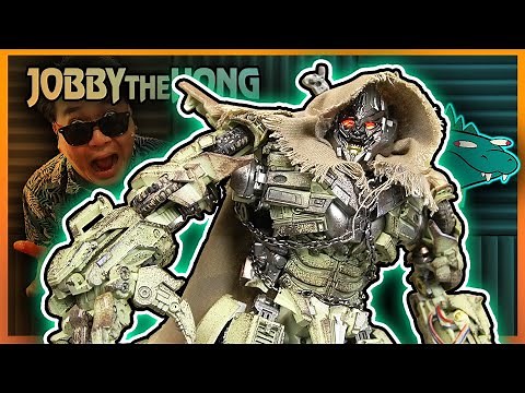 Unique Toys DESPERADO Review - NOT Megatron [Transformers DotM]