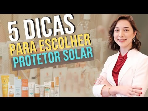 Como escolher PROTETOR SOLAR PARA O ROSTO | Dermatologista Dra. Marina Hayashida