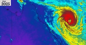 Severe Tropical Cyclone Alfred inches closer to Queensland coast