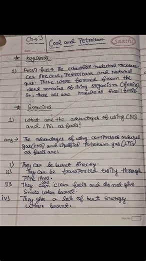 Coal and Petroleum class 8 question answer | Class 8 science chapter 3 | Science class 8 chapter 3 |