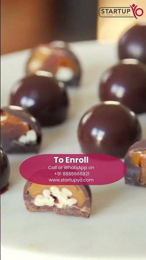 Professional Specialized Chocolate Making Training