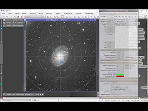 An example of using Pixinsight's DBE Creatively