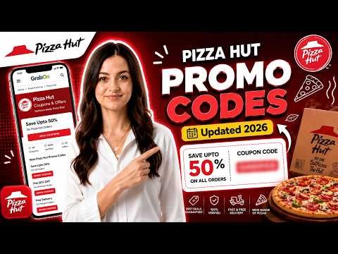 Pizza Hut Coupon Codes & Promo Code | Pizza Hut Discount Codes, Vouchers & Offers