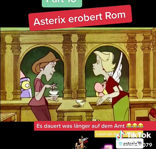 Asterix79 (@asterix079) - Asterix Erobert Rom - Bayrische Version
