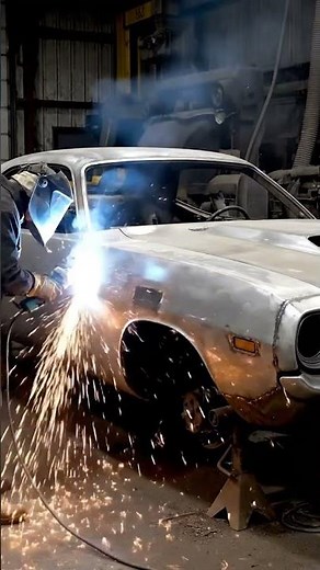 Classic Muscle Car Chassis Restoration| Resotred Garage #classiccars #restoration