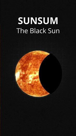 Sunsum - The Sun and its Dark Energy or Shadow