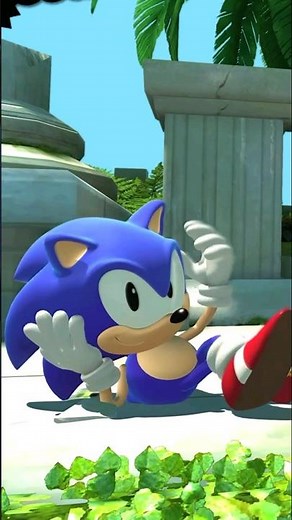 Sonic Generations Classic Sonic Improvement Mod