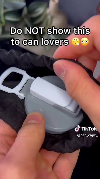 Did you look? 😭🥤#cancover #can #giftideas #gift | can covers