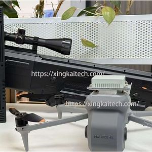 [Hot Item] Satellite Receiver Satellite Dual Frequency 4-Channel Anti-Interference Terminal Light Drones Accessories Gnss & GPS Antennas