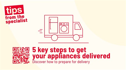 Prepare Your Delivery with Corbeil Appliances