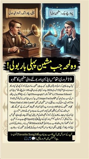 Edison's Phonograph: First Machine That Captured Human Voice Forever! Born Today 1878 – The Miracle