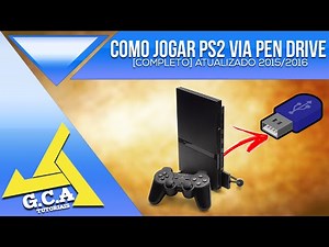 HOW TO PLAY PS2 GAMES VIA USB DRIVE [COMPLETE] UPDATED (EASY)