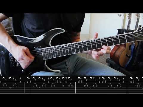 How to play the intro to "The Human Condition" by Chelsea Grin + Tab