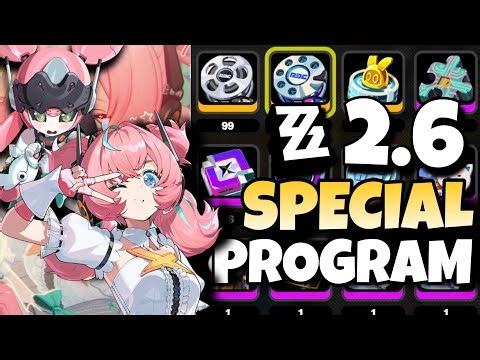 ZZZ 2.6 Special Program & Banner Release Date | Free Polychromes & More | Zenless Zone Zero