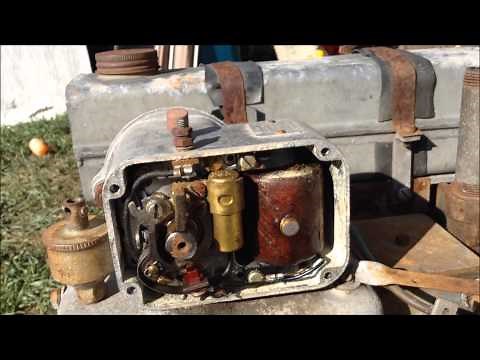 2nd Motor Video - Exploring the Wico Magneto.