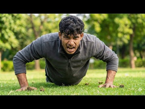 Beat the Clock Pushup challenge