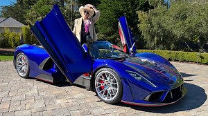 World’s most powerful car - Venom F5