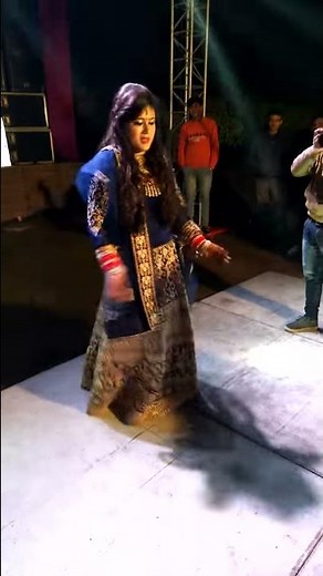Bride dance on nai jaana