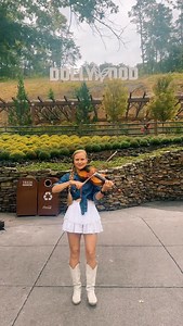 If y’all visit Dollywood next month, be sure to catch the Dancing Fiddler in action 👣 ⚡️ 🎻 #dancingfiddler #fiddle #buckdance #clogging #flatfoot #oldtime #dollywood | Hillary Klug