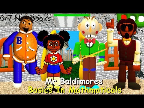Mr Baldimores Basics In Mathmaticals - Baldi's Basics Mod