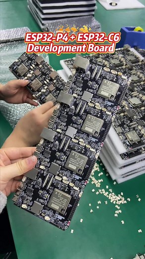 ESP32-P4 and C6: Powerful Dual-Chip Architecture