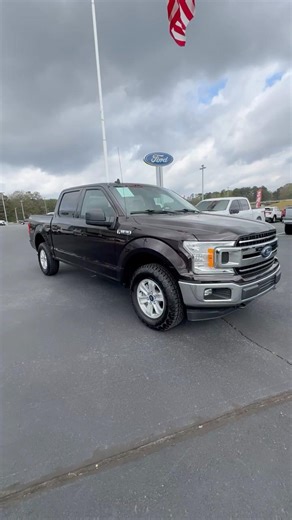 Pre-Owned 2019 Ford F-150 XLT 4WD V8 – Magma Red – Pine Bluff AR – Trotter Ford