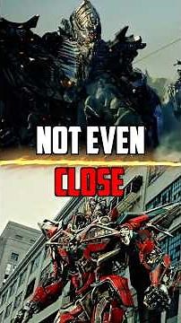 Sentinel Prime VS The Fallen - Who Wins?