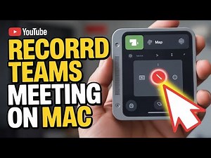 How to record Teams meeting on Mac - Step by Step