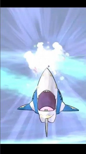 Sharpedo Mega Evolution