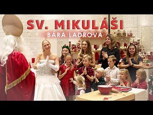 Bára Ladrová - SV.MIKULÁŠI - písničky pro děti