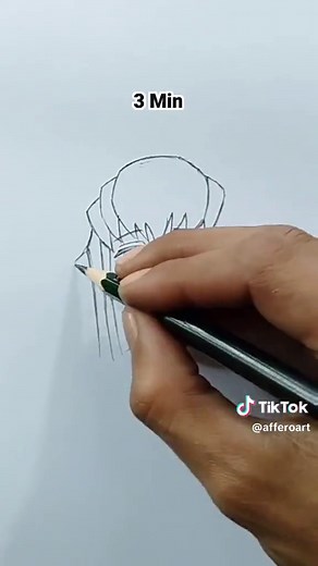 How to draw Muichiro Tokito in 30sec,10min,1hrs #anime #demonslayer #drawing #fyp