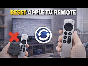 How To Reset Apple TV Remote Fast (Fix Not Working Issues)
