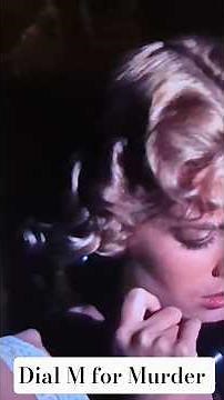 Alfred Hitchcock's Dial M for Murder #alfredhitchcock #hitchcock #gracekelly #suspense #movie