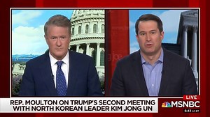 We should be strengthening our allies, not cozying up to our enemies. Trump’s failed summit with Kim Jong-un is just another example of why we need to get moral leadership back into the White House. | Seth Moulton