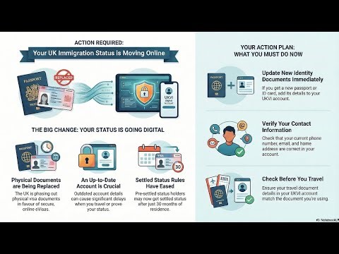 Home Office 2026: Actualizări Cruciale pentru Deținătorii de Pre-Settled Status