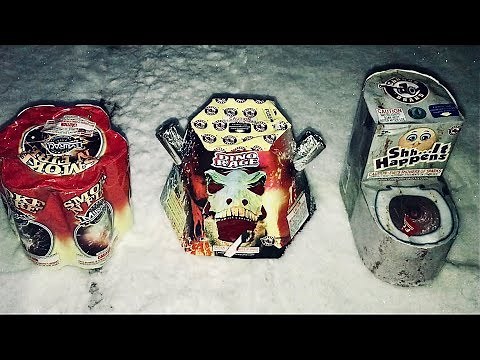 Three Fireworks Fountains that BLEW MY MIND