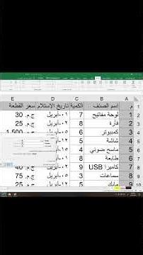تجاوز دالة Sum العادية.. تعلم الجمع الذكي بشرط (SUMIF)