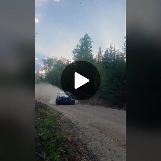 Lia Captures Banger Action Shots - Rally Car Clipping Point