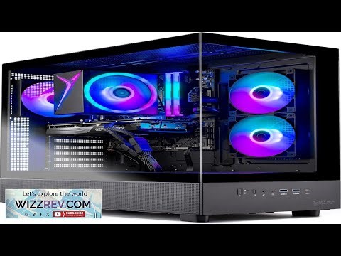 Skytech Gaming Azure 3 Desktop PC Ryzen 5 9600X 3.9 Ghz (5.4GHz