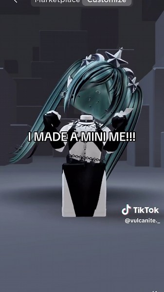 Creating a Mini Me in Roblox